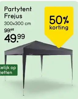 Leen Bakker Partytent Frejus aanbieding
