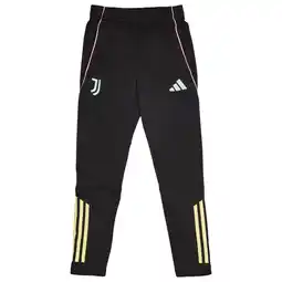 Foot Locker Adidas Juventus Broeken Kinder - Zwart - Maat 111 - 116 CM - Poly Woven aanbieding