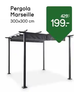 Leen Bakker Pergola Marseille aanbieding