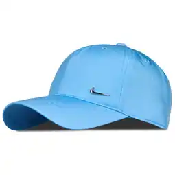 Foot Locker Nike Swoosh Petten Unisex - Blauw - Maat Kids - One Size aanbieding