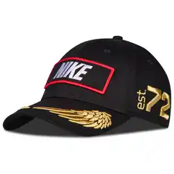 Foot Locker Nike Club Cap Petten Unisex - Zwart - Maat S/M aanbieding