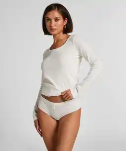 Hunkemoller Hunkemöller Brazilian Renee Wit aanbieding