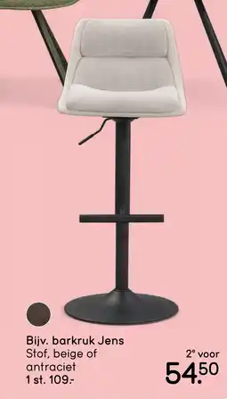 Leen Bakker Barkruk Jens aanbieding