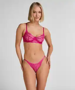 Hunkemoller Hunkemöller String Isabelle Roze aanbieding