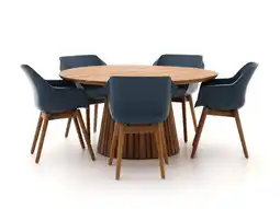 Kees Smit Hartman Sophie Studio/Santa Severina ø150cm dining tuinset 6-delig aanbieding