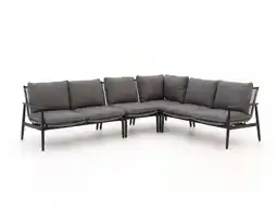 Kees Smit Bellagio Pizzoli hoek loungeset 4-delig aanbieding