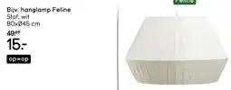 Leen Bakker Hanglamp Feline aanbieding