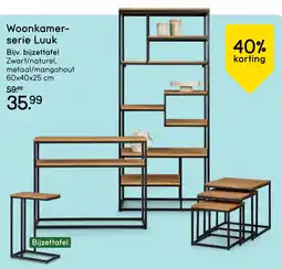 Leen Bakker Woonkamer serie Luuk aanbieding