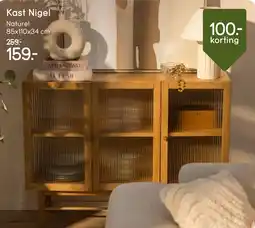 Leen Bakker Kast Nigel aanbieding