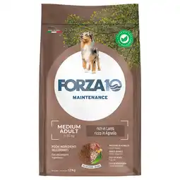 Zooplus 2x12kg Forza 10 Maintenance Medium Lam & Rijst aanbieding