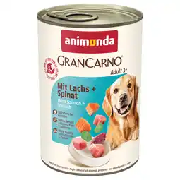 Zooplus 12x400g animonda GranCarno Original hondenvoer nat aanbieding