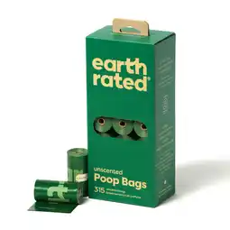 Zooplus Earth Rated 21 Rollen Hondenpoepzak Ongeparfumeerd aanbieding