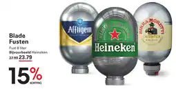 Sligro Blade Fusten aanbieding