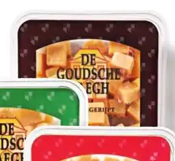 Sligro De Goudsche Waegh Kaasblokjes Oud aanbieding