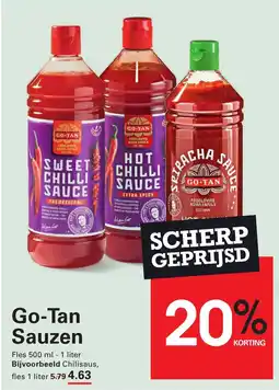 Sligro Go-Tan Sauzen aanbieding