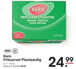 Sligro Kern Frituurvet Plantaardig aanbieding