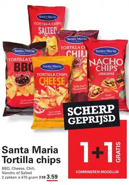 Sligro Santa Maria Tortilla chips aanbieding