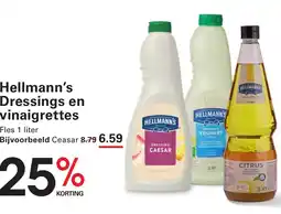 Sligro Hellmann's Dressings en vinaigrettes aanbieding