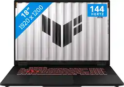 Coolblue ASUS TUF Gaming 18 FA808UP-S8011W aanbieding