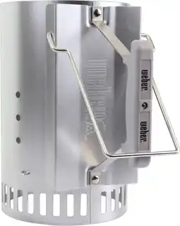 Coolblue Weber Brikettenstarter Groot aanbieding