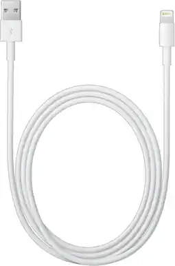 Coolblue Apple Lightning Kabel 2 Meter aanbieding