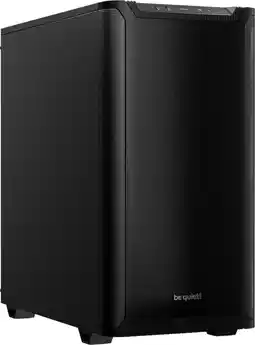 Coolblue be quiet! PURE BASE 501 Zwart aanbieding