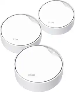 Coolblue TP-Link Deco X50 PoE 3-Pack aanbieding