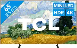 Coolblue TCL QD Mini-led 65 A400 Pro (2026) aanbieding