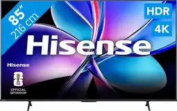 Coolblue Hisense 85'' PRO QLED E7Q (2025) aanbieding