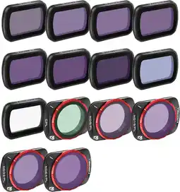Coolblue Freewell DJI Osmo Pocket 3 Filters Mega Kit 14 Pack aanbieding