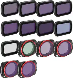 Coolblue Freewell DJI Osmo Pocket 3 Filters Mega Kit 14 Pack aanbieding