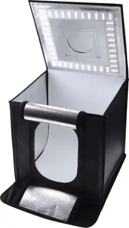 Coolblue Caruba Portable Photocube LED 50x50x50cm aanbieding