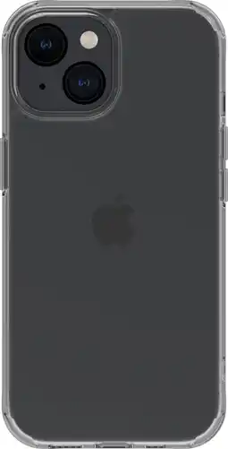 Coolblue BlueBuilt Protective Back Cover iPhone 15 Transparant aanbieding