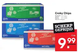 Sligro Croky Chips aanbieding