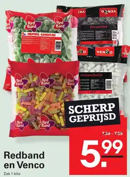 Sligro Redband en Venco aanbieding