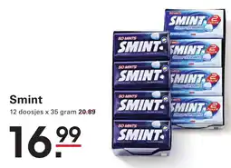 Sligro Smint aanbieding
