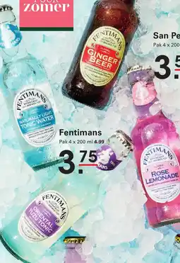 Sligro Fentimans aanbieding