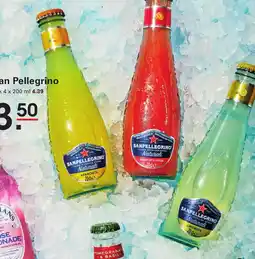 Sligro San Pellegrino aanbieding