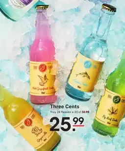Sligro Three Cents aanbieding