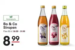 Sligro Bo & Co Siropen aanbieding