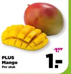 PLUS PLUS Mango aanbieding