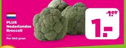 PLUS PLUS Nederlandse Broccoli aanbieding