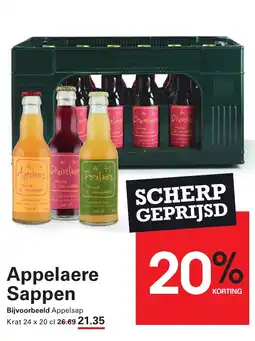 Sligro Appelaere Sappen aanbieding