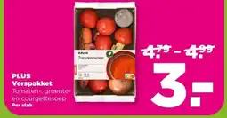 PLUS PLUS Verspakket aanbieding