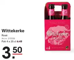 Sligro Wittekerke Rosé aanbieding