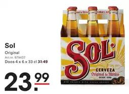 Sligro Sol Original aanbieding