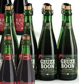 Sligro Boon Oude Geuze aanbieding