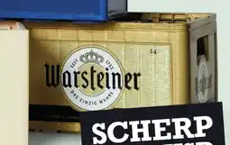 Sligro Warsteiner Pils 0.0 aanbieding