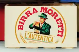 Sligro Birra Moretti aanbieding