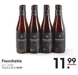 Sligro Fourchette aanbieding